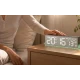 Ceas Digital 5532 cu alarma afisaj temperatura si calendar Funcție Snooze cu LED