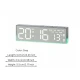 Ceas Digital 5532 cu alarma afisaj temperatura si calendar Funcție Snooze cu LED