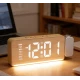 Ceas Digital cu Alarma si Proiectie Ora 8055 afisaj LED temperatura Lumina colorata