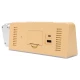 Ceas Digital cu Alarma si Proiectie Ora 8055 afisaj LED temperatura Lumina colorata