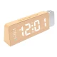 Ceas Digital cu Alarma si Proiectie Ora 8055 afisaj LED temperatura Lumina colorata