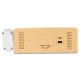 Ceas Digital cu Alarma si Proiectie Ora 8055 afisaj LED temperatura Lumina colorata