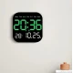 Ceas de Perete sau de Masa LED 6650 cu telecomanda cronometru afisaj temperatura display 