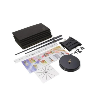 Ceas de Perete DIY fara rama ZH171820 diametru 60 cm cifre autoadezive design Modern