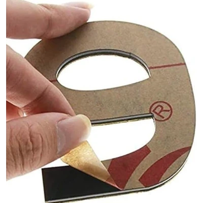 Ceas de Perete DIY cu tematica Cafea ZH174820 cifre autoadezive design fara rama decorativ