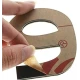 Ceas de Perete DIY cu tematica Cafea ZH174820 cifre autoadezive design fara rama decorativ