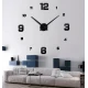Ceas adeziv pentru perete 2D aspect elegant 60cm ZH00520