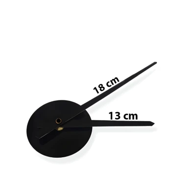 Ceas adeziv pentru perete 2D aspect elegant 60cm ZH00520