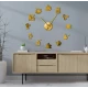 Ceas de Perete Decorativ cu tematica cafea design modern autoadeziv ZH183620