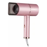 Uscator de par Kemei KM 8223 Ioni negativi Pliabil 3 trepte temperatura Aer rece