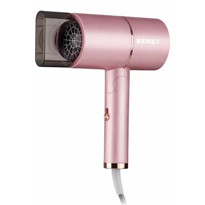 Uscator de par Kemei KM 8223 Ioni negativi Pliabil 3 trepte temperatura Aer rece