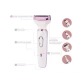 Aparat de Ras Electric 4 in 1 pentru femei Kemei KM 6713 reincarcabil pentru fata si Corp 7000 RPM