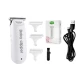 Mini Masina de tuns pentru bebelusi Kemei KM1319 reincarcabila USB 3W de 6000 RPM 3 Piepteni