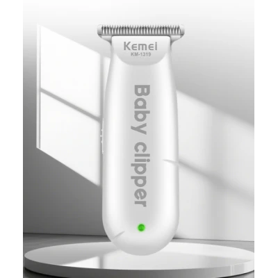 Mini Masina de tuns pentru bebelusi Kemei KM1319 reincarcabila USB 3W de 6000 RPM 3 Piepteni
