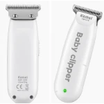 Mini Masina de tuns pentru bebelusi Kemei KM1319 reincarcabila USB 3W de 6000 RPM 3 Piepteni