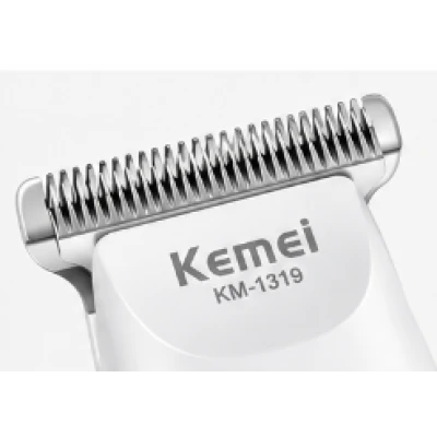 Mini Masina de tuns pentru bebelusi Kemei KM1319 reincarcabila USB 3W de 6000 RPM 3 Piepteni