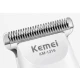 Mini Masina de tuns pentru bebelusi Kemei KM1319 reincarcabila USB 3W de 6000 RPM 3 Piepteni