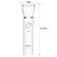 Masina de tuns pentru Animale Kemei KM1775 model 4 in 1 reincarcabila USB 6800 RPM 2000mAh 6 Piepteni