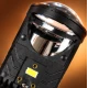 Set de 2 becuri auto led H4 cu lupa si canbus 12v alb 6000k