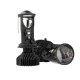 Set de 2 becuri auto led H4 cu lupa si canbus 12v alb 6000k