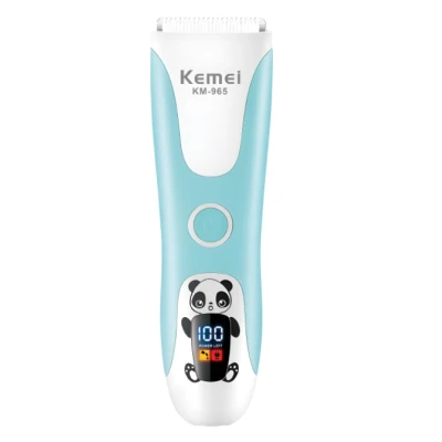 Aparat de Tuns pentru Copii Si Bebelusi Kemei KM 965 USB 5500 RPM 600mAh