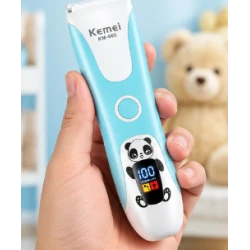 Aparat de Tuns pentru Copii Si Bebelusi Kemei KM 965 USB 5500 RPM 600mAh