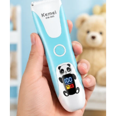 Aparat de Tuns pentru Copii Si Bebelusi Kemei KM 965 USB 5500 RPM 600mAh