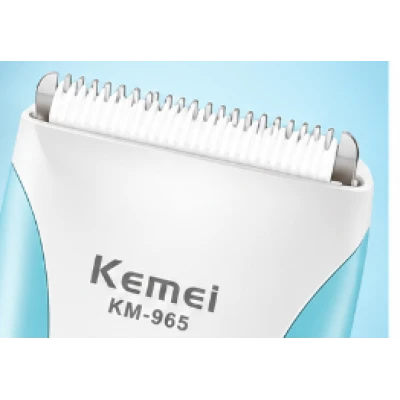 Aparat de Tuns pentru Copii Si Bebelusi Kemei KM 965 USB 5500 RPM 600mAh