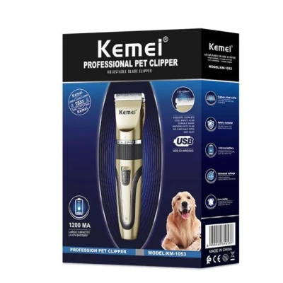 Masina de tuns pentru animale de companie Kemei KM 1053