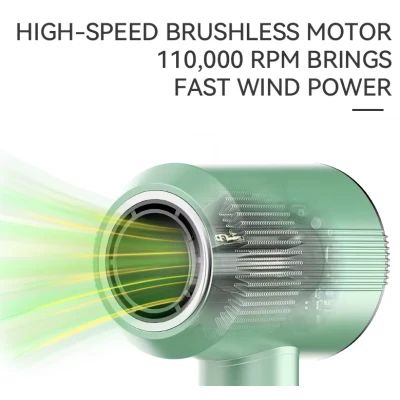 Uscator de par profesional KEMEI KM 6891 de 1600W Aer Cald/Rece 2 Viteze