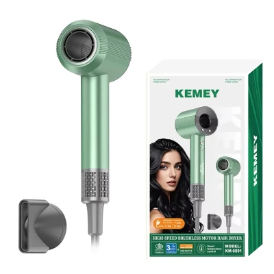 Uscator de par profesional KEMEI KM 6891 de 1600W Aer Cald/Rece 2 Viteze