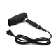 Uscator de par profesional Kemei KM 9203 de 1600W 4 in 1 Aer Cald si Rece Accesorii Ondulare