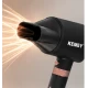 Uscator de par profesional Kemei KM 9203 de 1600W 4 in 1 Aer Cald si Rece Accesorii Ondulare
