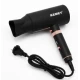 Uscator de par profesional Kemei KM 9203 de 1600W 4 in 1 Aer Cald si Rece Accesorii Ondulare