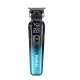Aparat de tuns Profesional Kemei KM 1358 de 7500 RPM display LED acumulator 1200mAh  USB 4 Piepteni