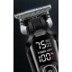 Aparat de tuns Profesional Kemei KM 1358 de 7500 RPM display LED acumulator 1200mAh  USB 4 Piepteni