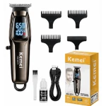 Aparat de tuns profesional Kemei KM 2273 de 7000 RPM Display Digital 1800mAh USB