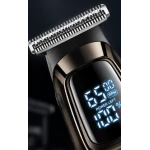 Aparat de tuns profesional Kemei KM 2273 de 7000 RPM Display Digital 1800mAh USB
