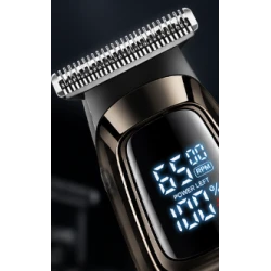 Aparat de tuns profesional Kemei KM 2273 de 7000 RPM Display Digital 1800mAh USB