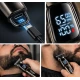 Aparat de tuns profesional Kemei KM 2273 de 7000 RPM Display Digital 1800mAh USB