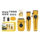 Kit Profesional Kemei KM 8566 model 3 in 1 Masina de Tuns + Trimmer + Shaver display digital