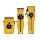 Kit Profesional Kemei KM 8566 model 3 in 1 Masina de Tuns + Trimmer + Shaver display digital