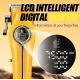 Kit Profesional Kemei KM 8566 model 3 in 1 Masina de Tuns + Trimmer + Shaver display digital