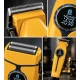 Kit Profesional Kemei KM 8566 model 3 in 1 Masina de Tuns + Trimmer + Shaver display digital