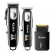 Kit Profesional Kemei KM 8531 model 3 n 1 Masina de Tuns + Trimmer + Shaver display LCD 7500 RPM