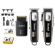 Kit Profesional Kemei KM 8531 model 3 n 1 Masina de Tuns + Trimmer + Shaver display LCD 7500 RPM