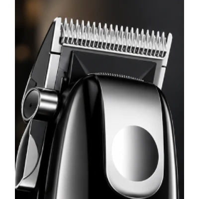 Kit Profesional Kemei KM 8531 model 3 n 1 Masina de Tuns + Trimmer + Shaver display LCD 7500 RPM