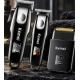 Kit Profesional Kemei KM 8531 model 3 n 1 Masina de Tuns + Trimmer + Shaver display LCD 7500 RPM