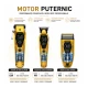 Set Profesional 3 in 1 Kemei KM 8551 Masina de Tuns + Trimmer Contur + Aparat de Ras 9000 RPM display LED 12 Piepteni