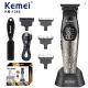 Aparat de Tuns Profesional Kemei KM 1365 de 8000 RPM 1200mAh display LED 2 viteze